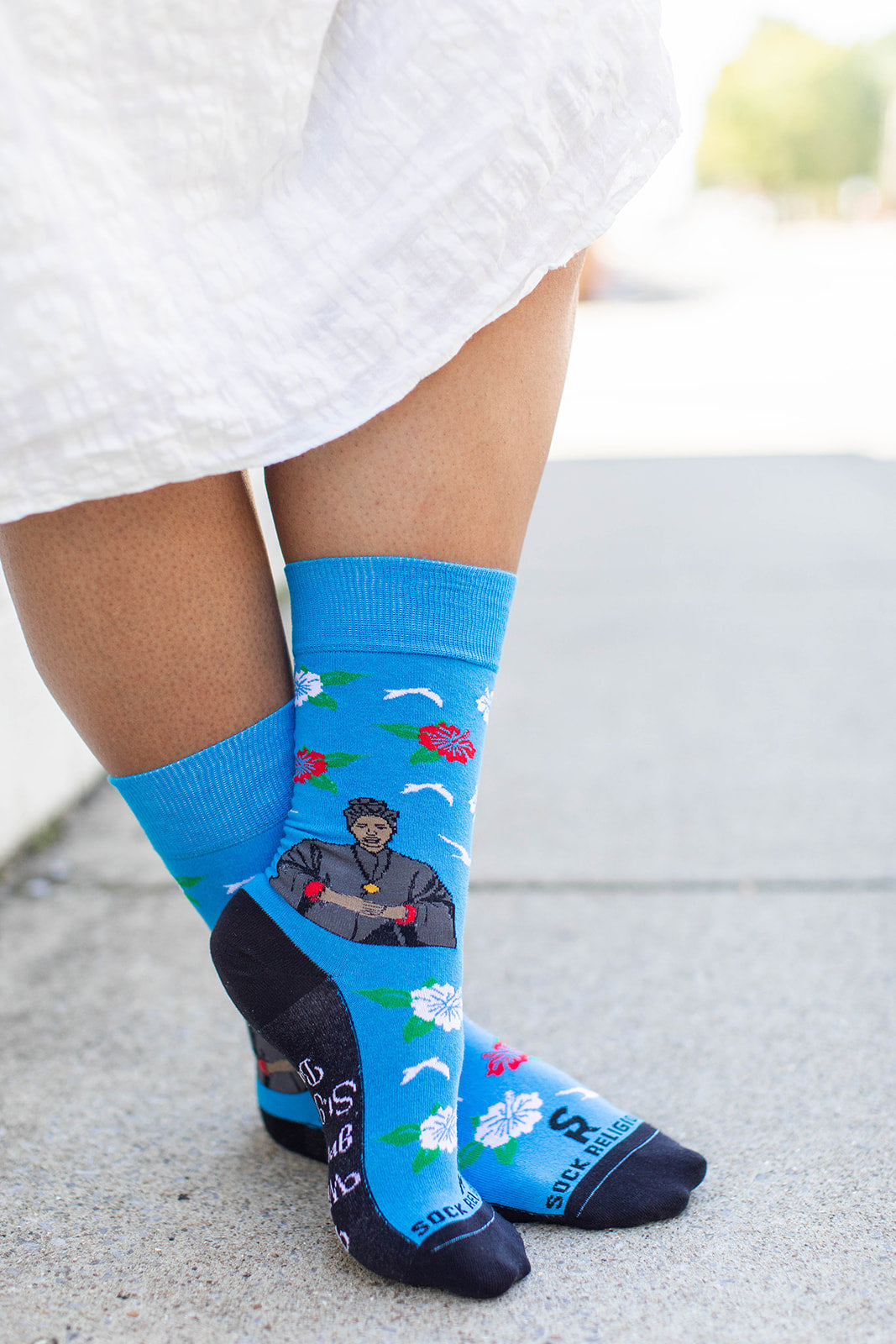 St. Josephine Bakhita Adult Socks