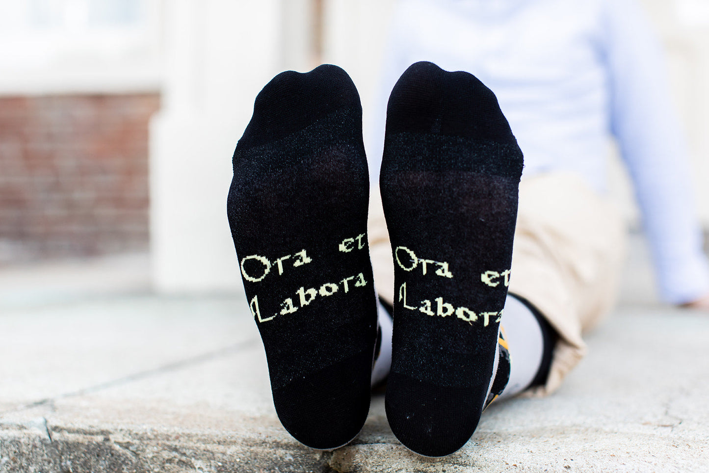 St. Benedict Adult Socks