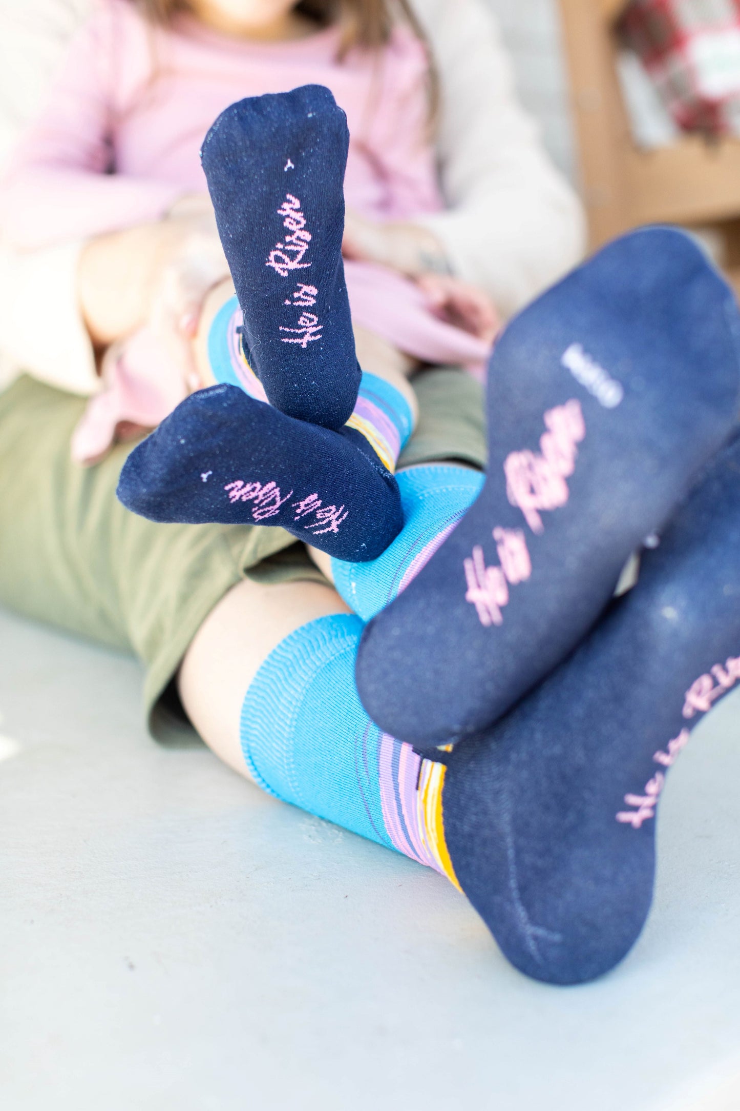 Easter Sunrise Kids Socks