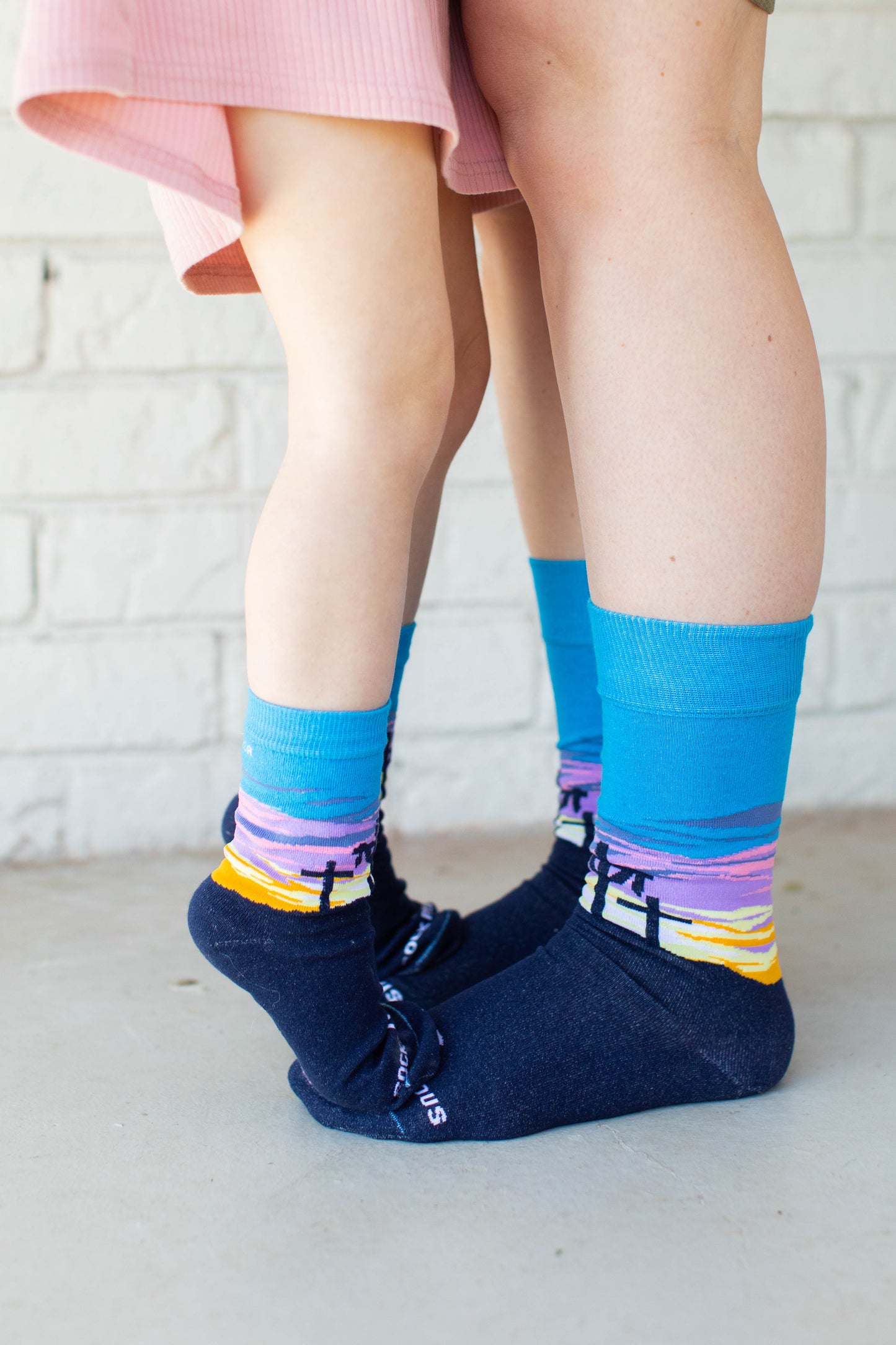 Easter Sunrise Kids Socks