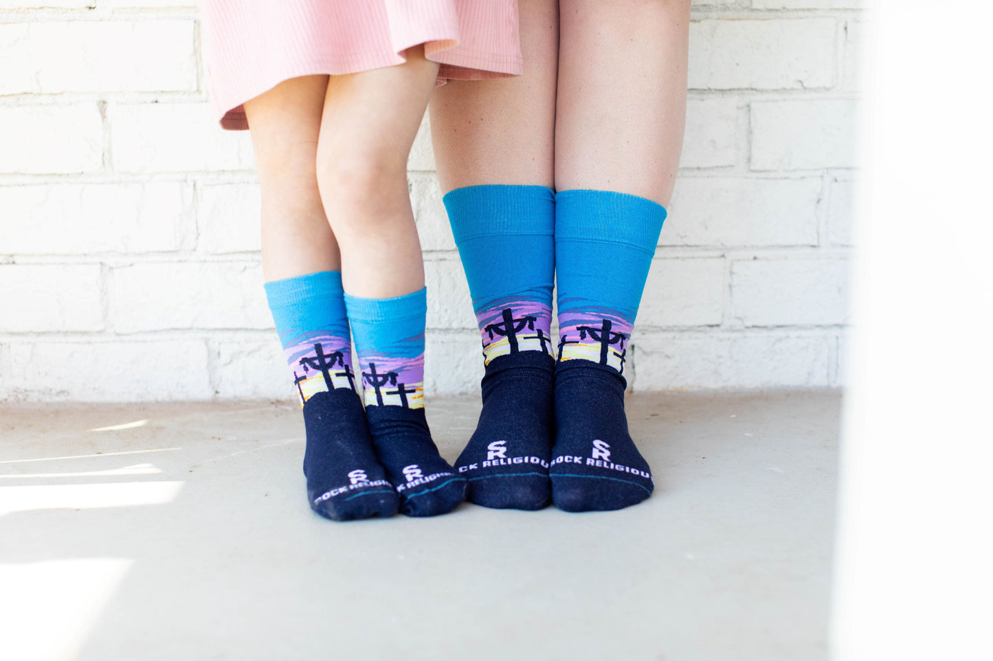 Easter Sunrise Kids Socks