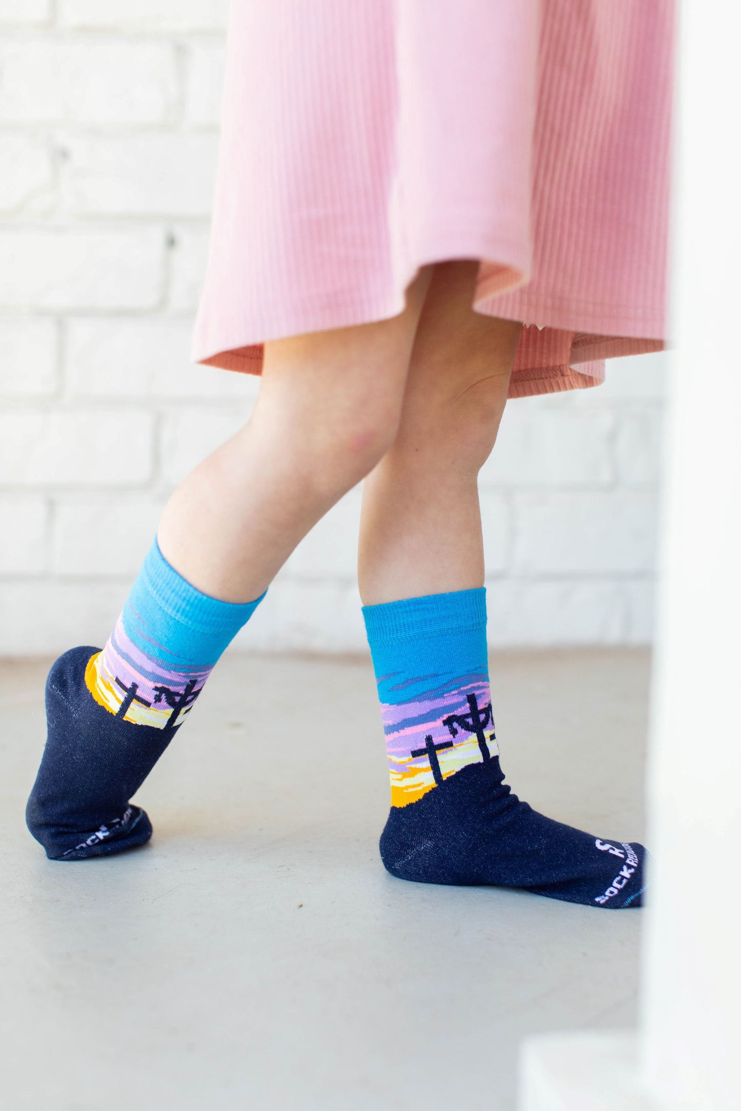 Easter Sunrise Kids Socks