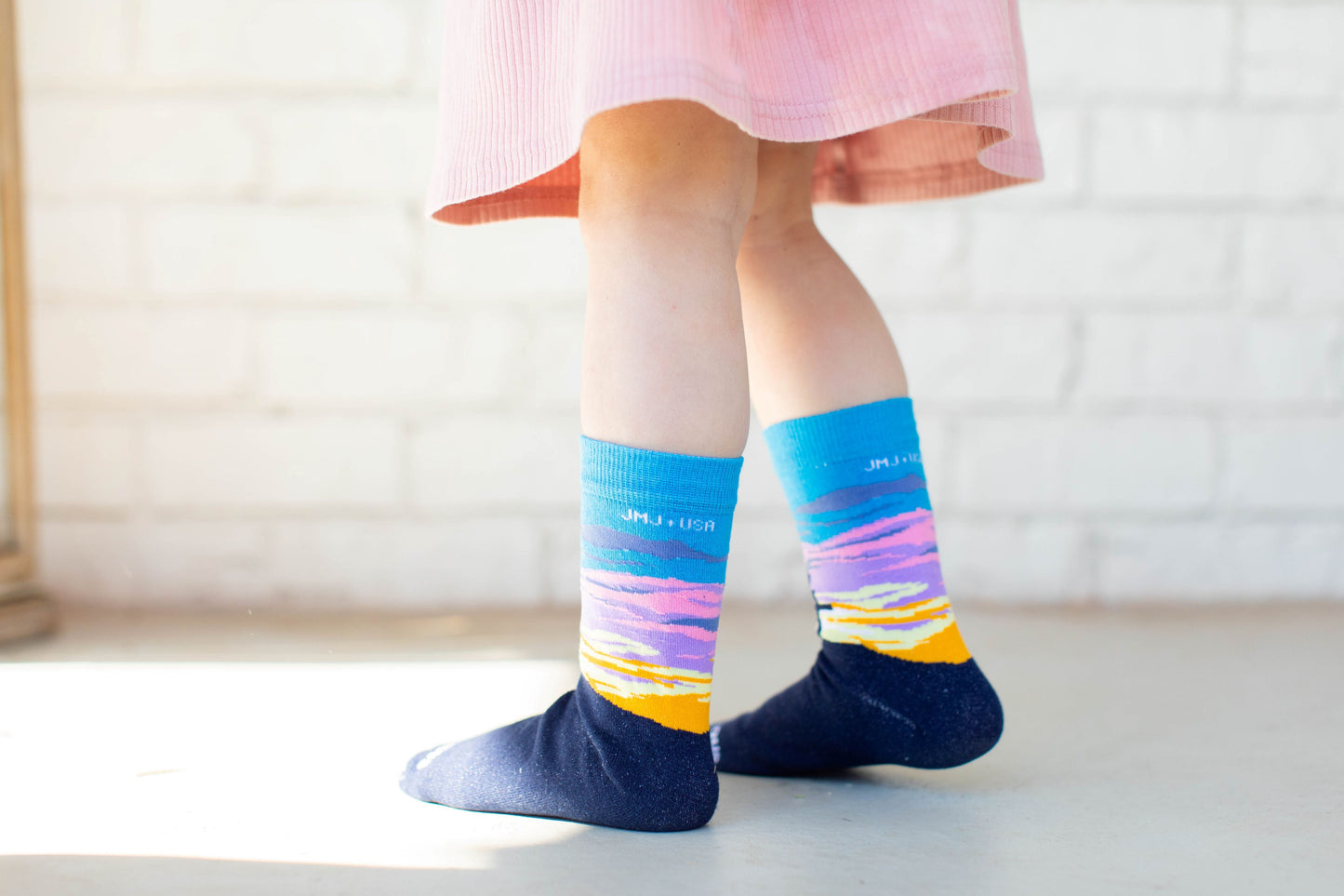 Easter Sunrise Kids Socks