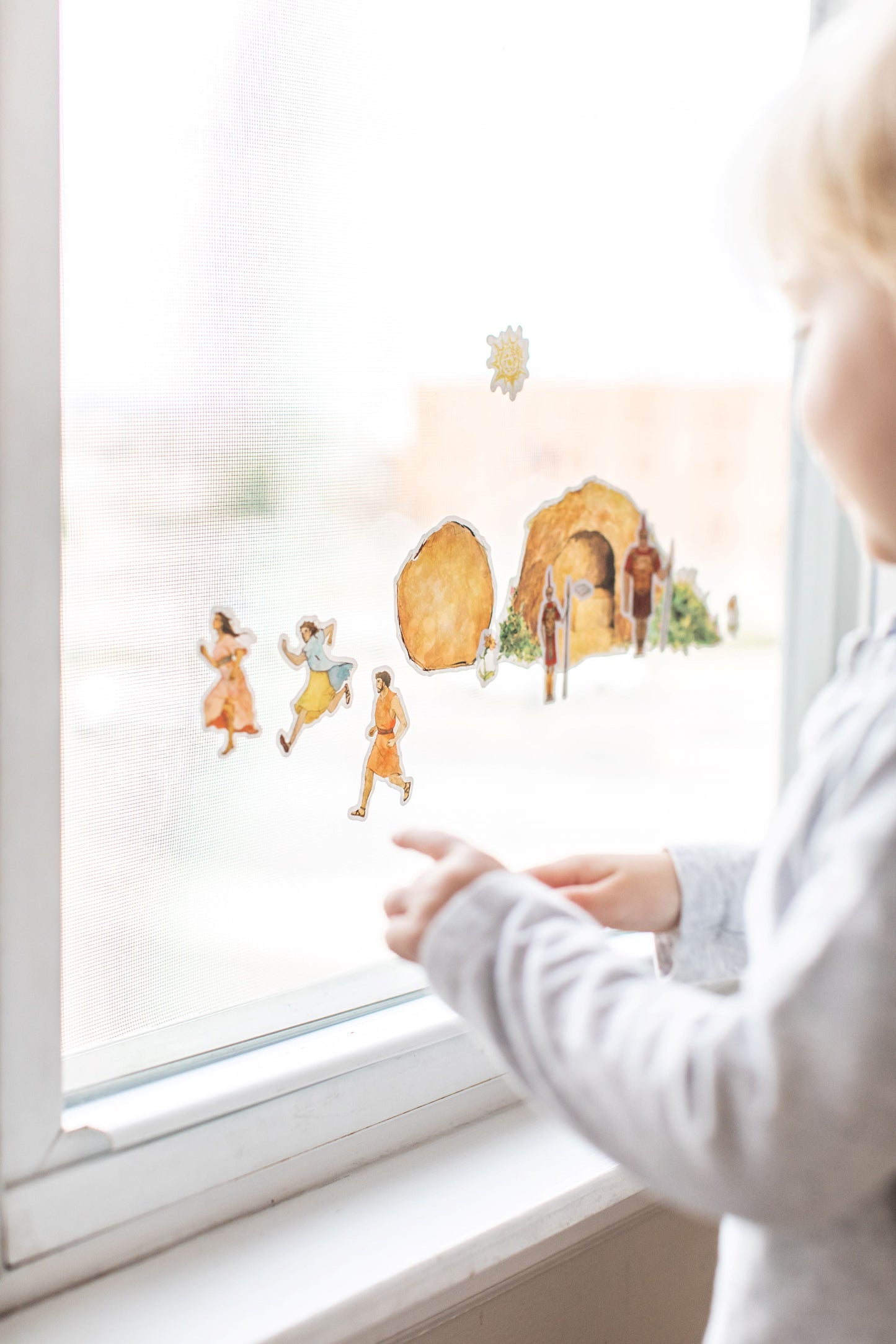 Empty Tomb Cling Set