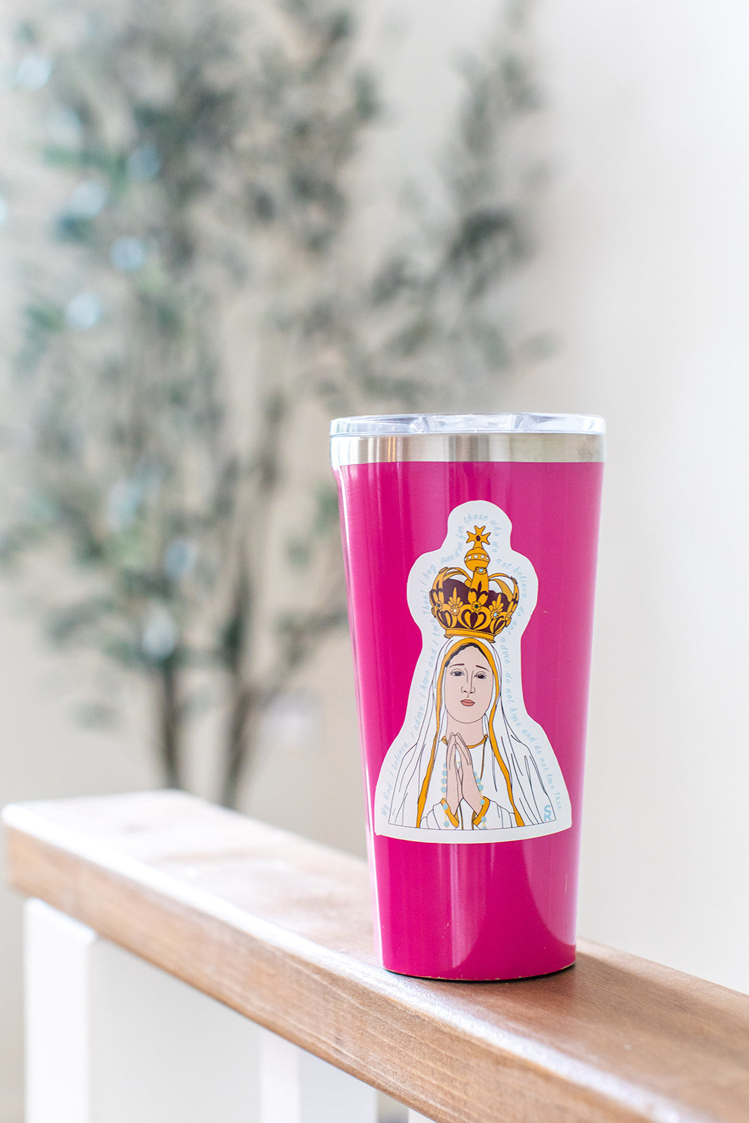 Our Lady of Fatima Sticker