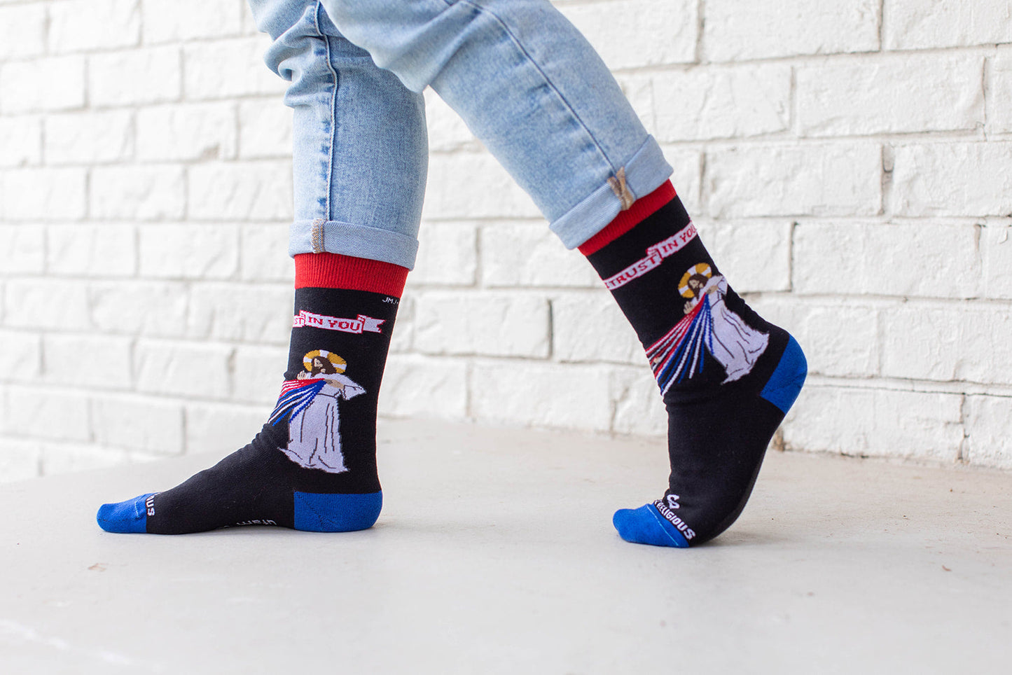 St. Faustina Adult Socks