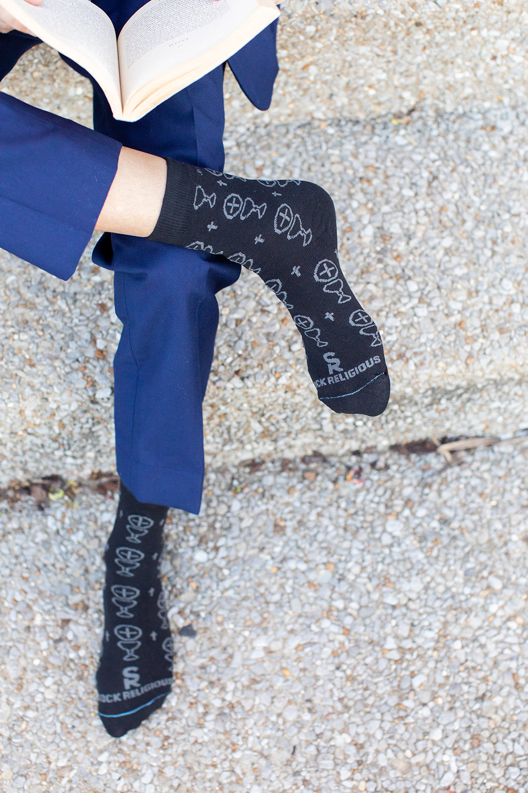 First Communion Socks - Boys