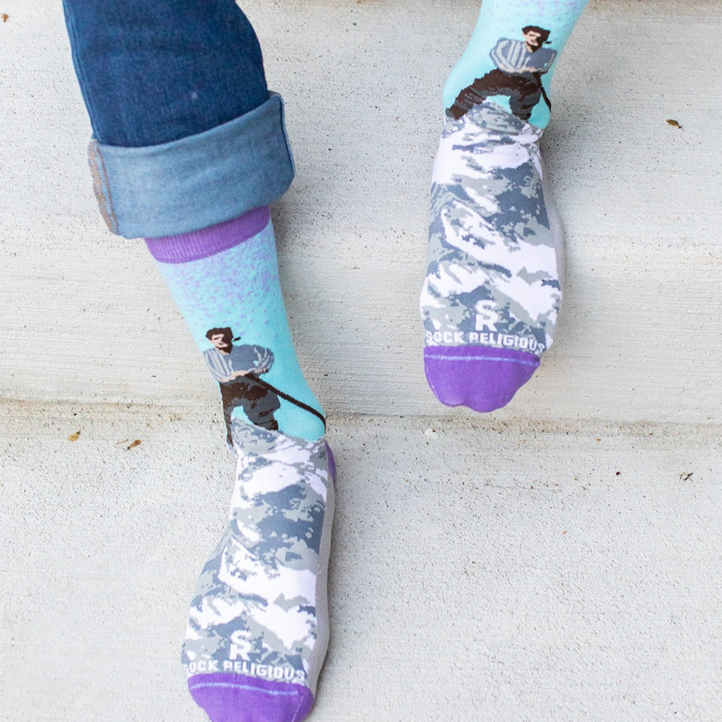 St. Pier Giorgio Frassati Adult XL Socks