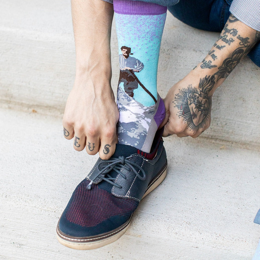 St. Pier Giorgio Frassati Adult XL Socks