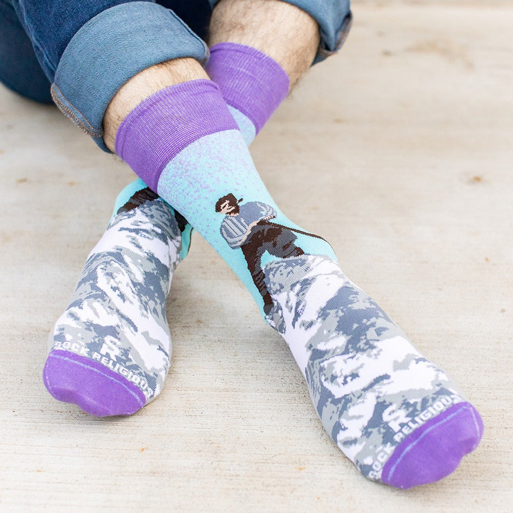 St. Pier Giorgio Frassati Adult XL Socks