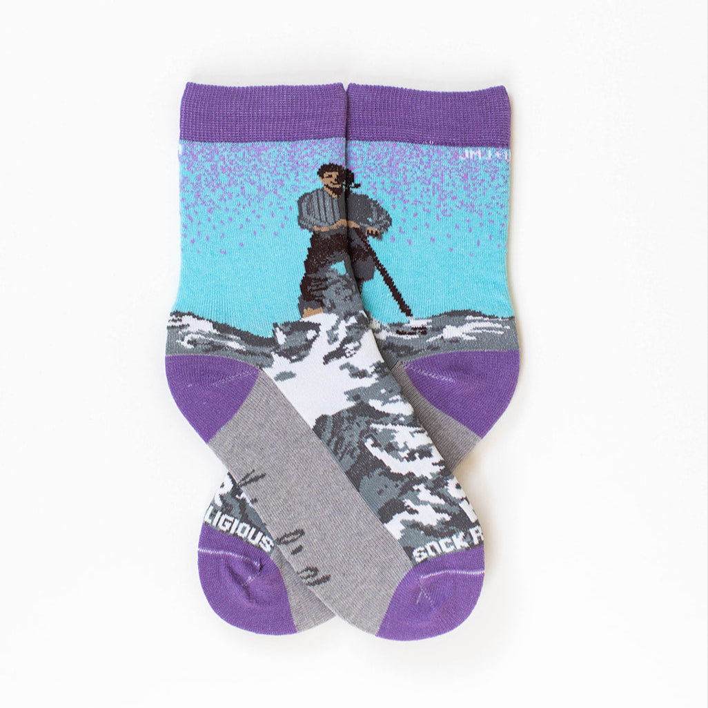 St. Pier Giorgio Frassati Kids Socks