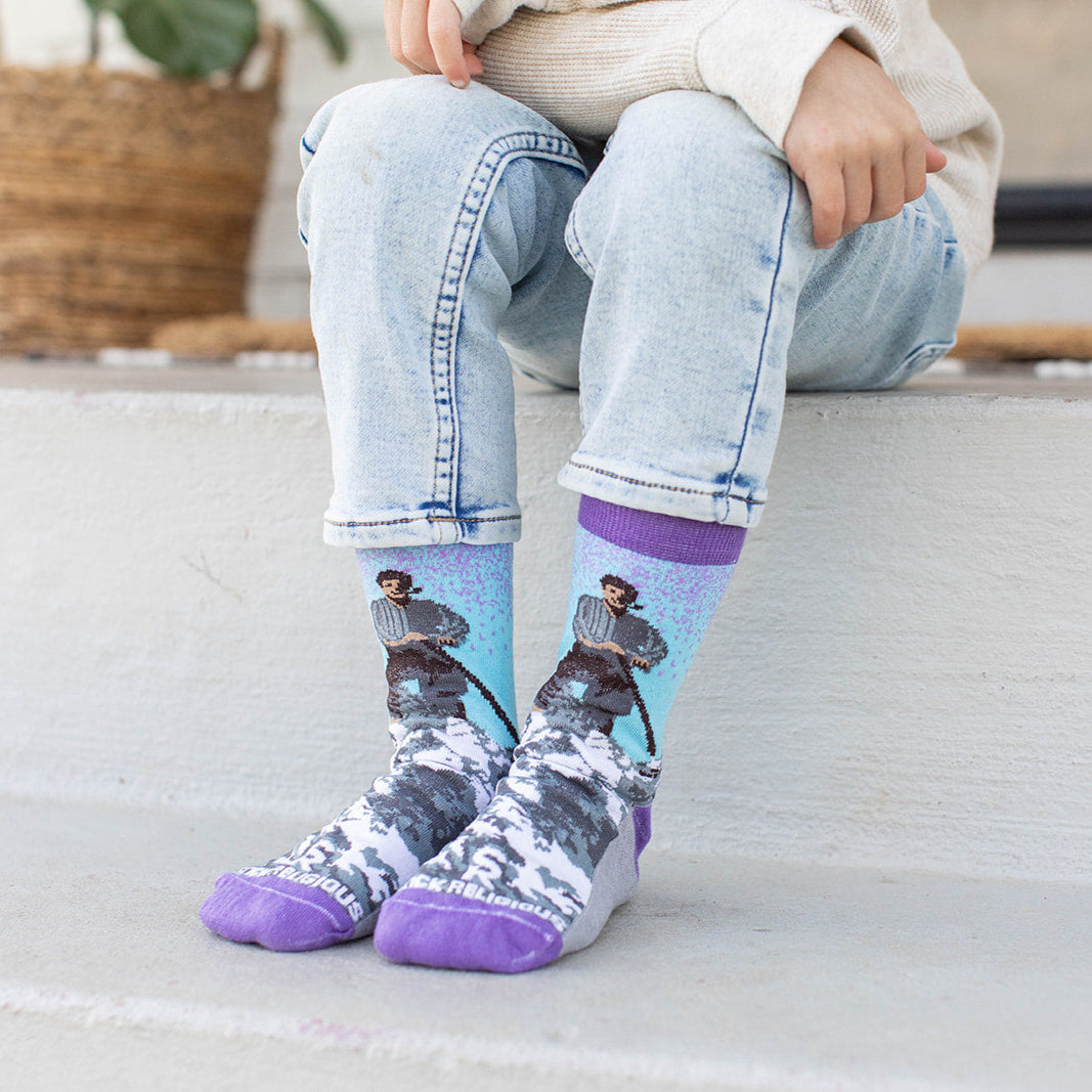 St. Pier Giorgio Frassati Kids Socks