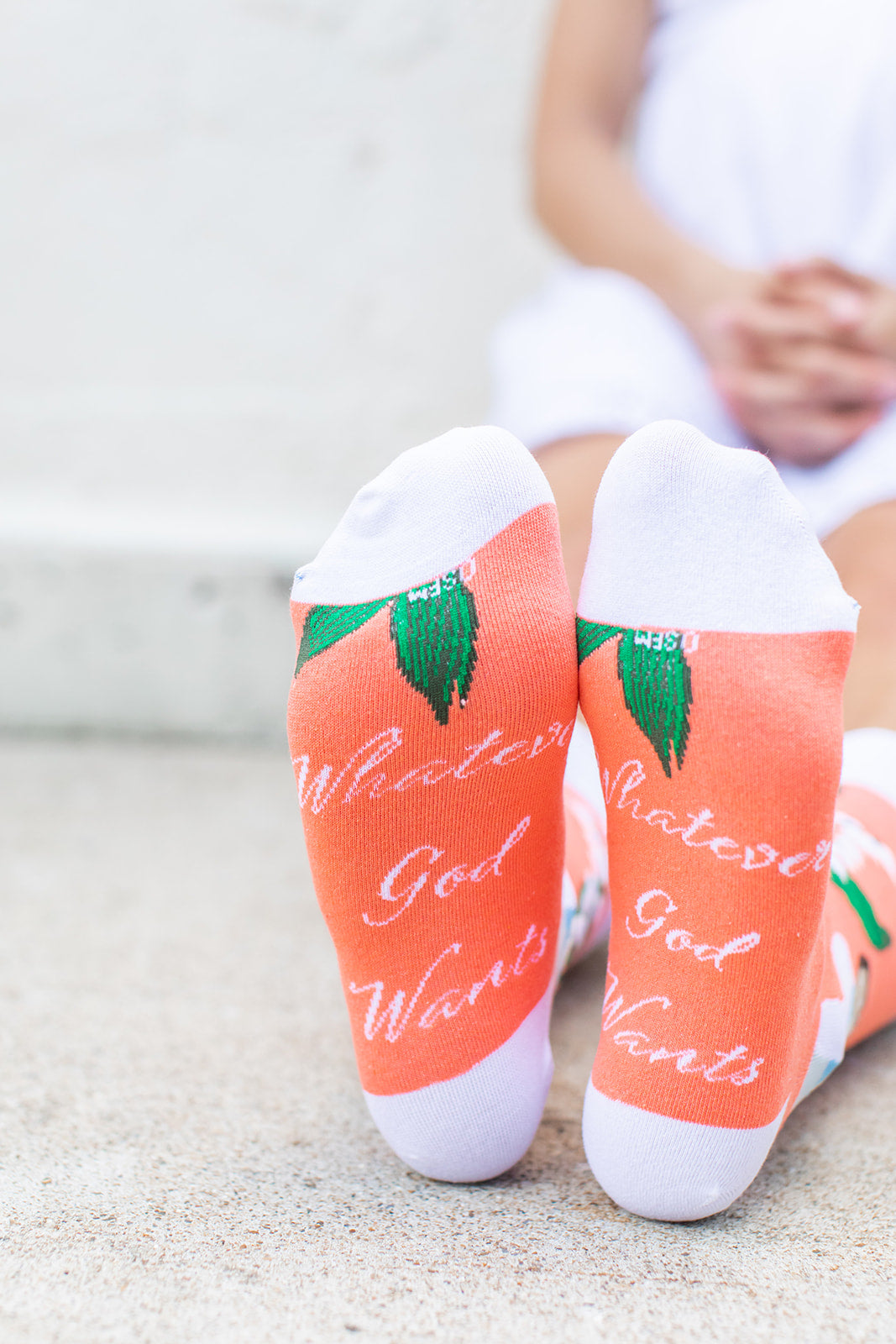 St. Gianna Molla Adult Socks