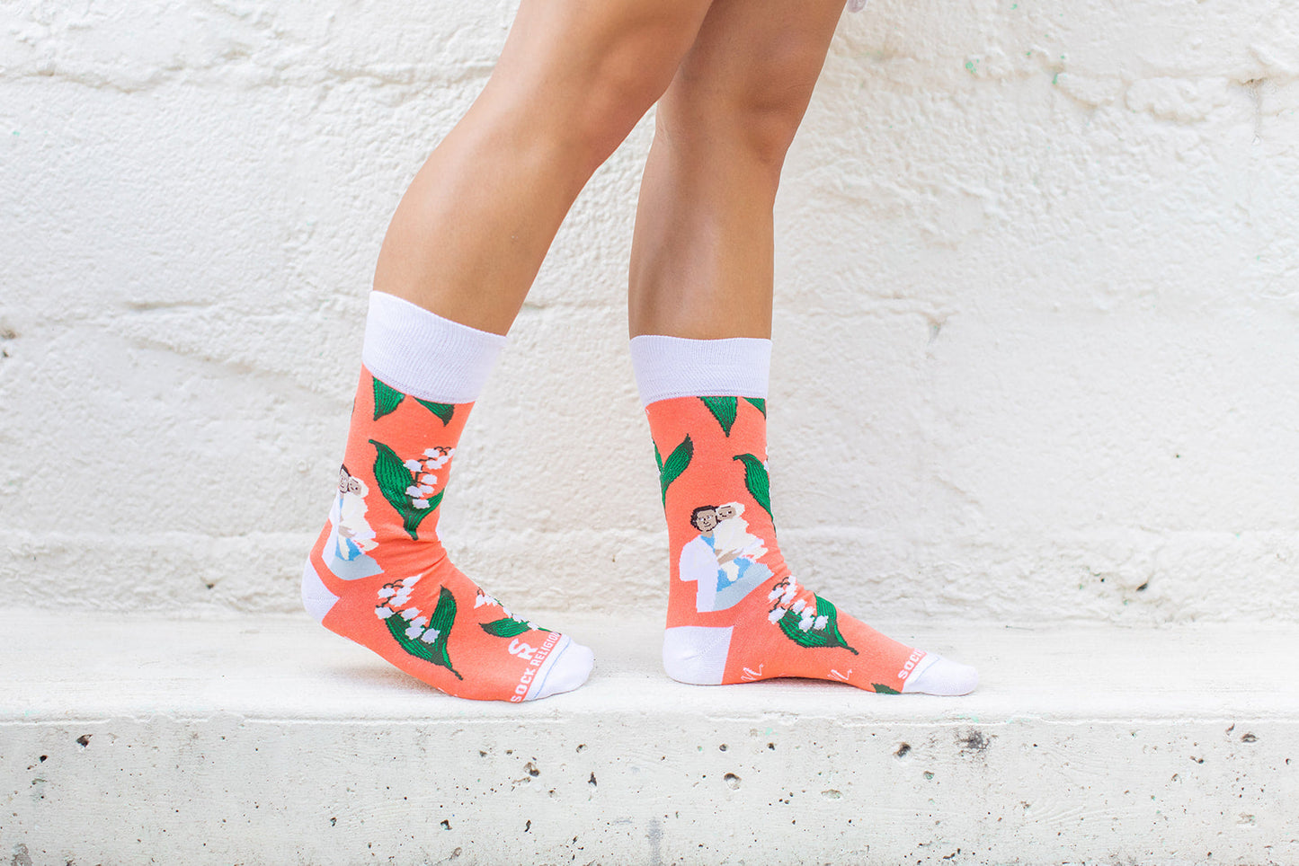 St. Gianna Molla Adult Socks