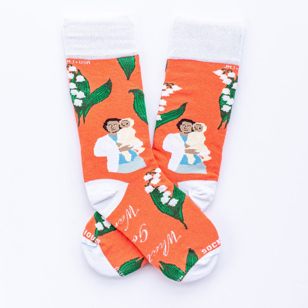 St. Gianna Molla Adult Socks