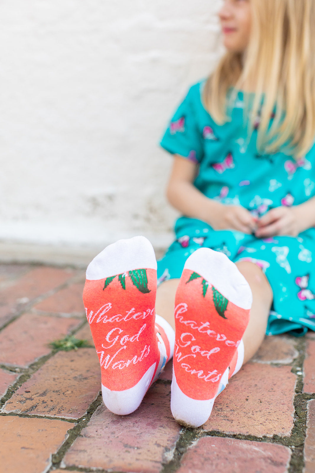 St. Gianna Kids Socks