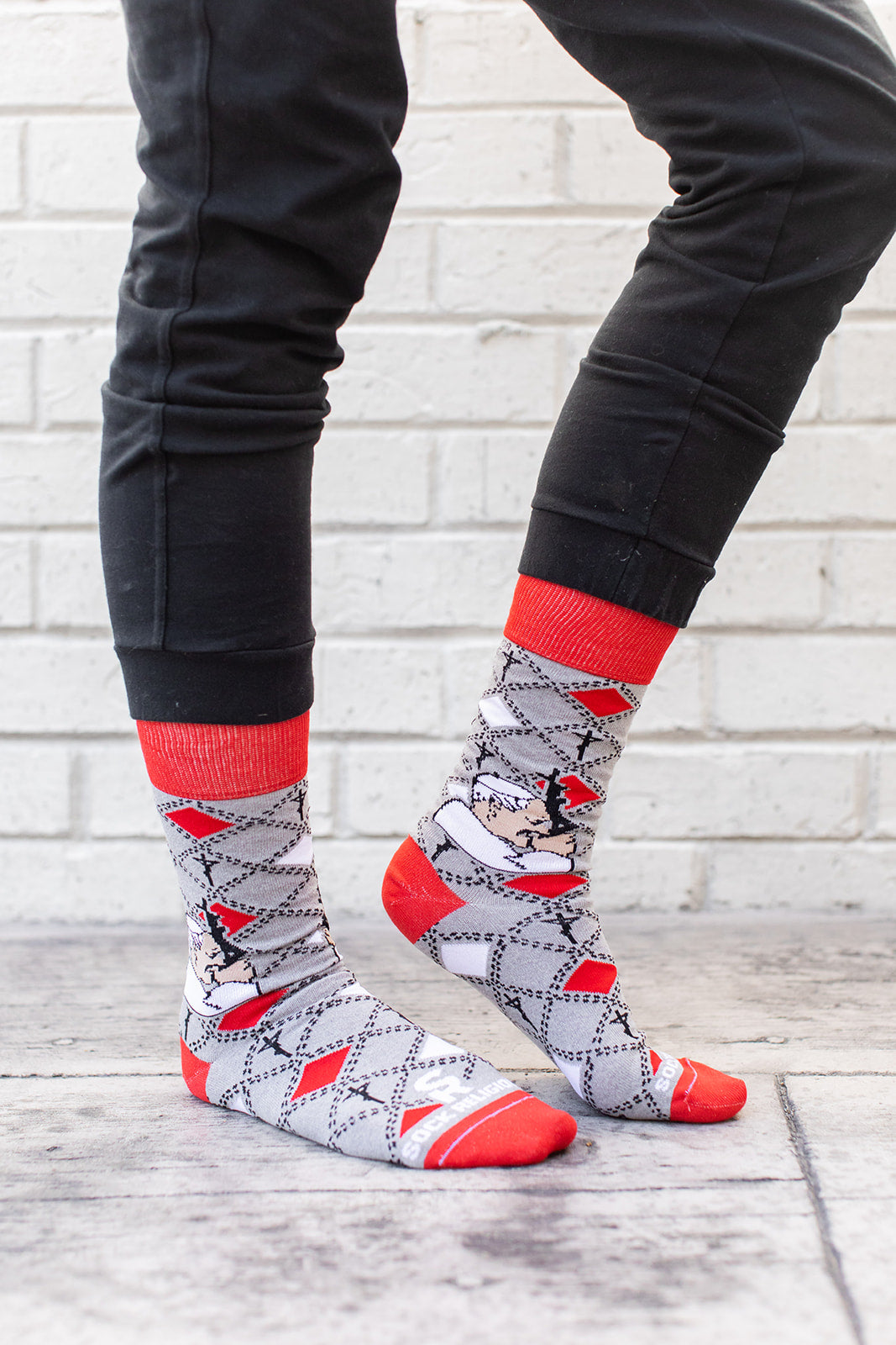 St. John Paul II Adult Socks