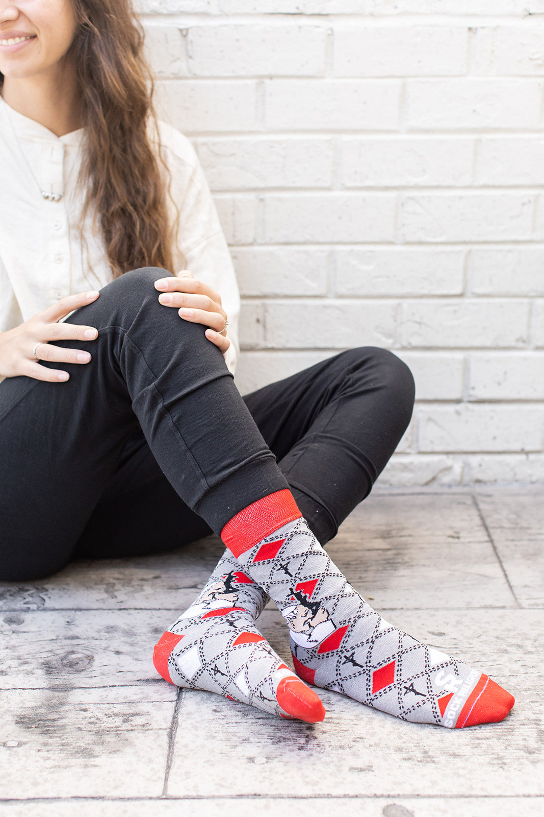St. John Paul II Adult Socks