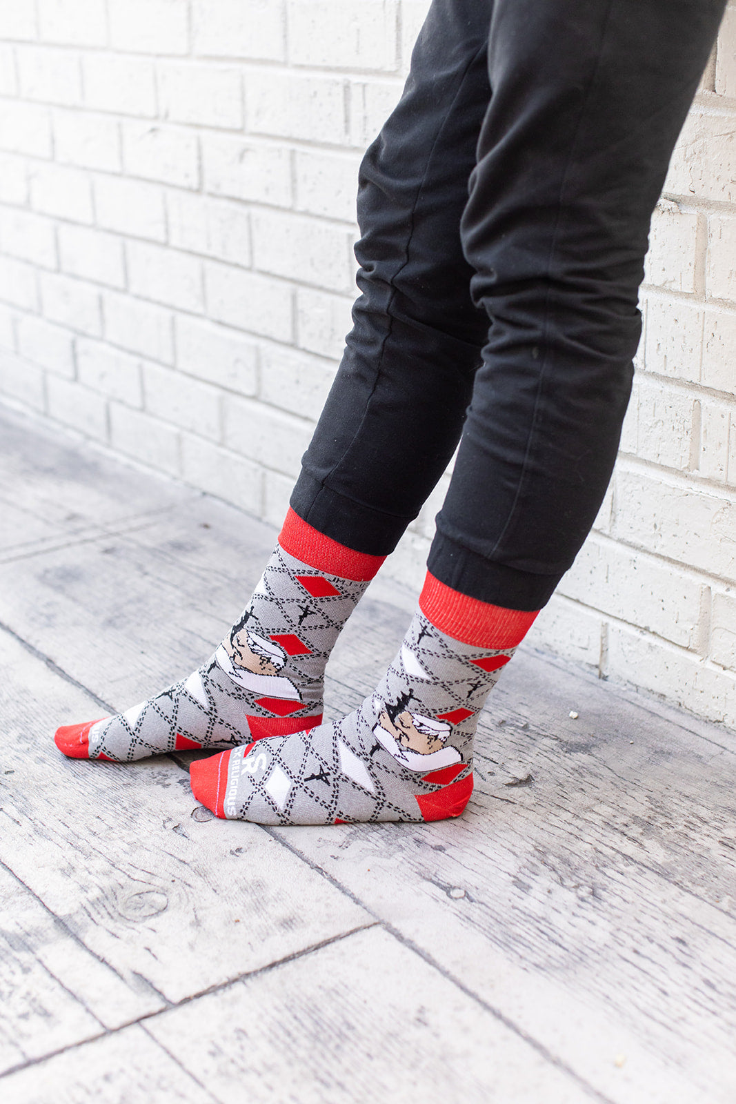 St. John Paul II Adult Socks