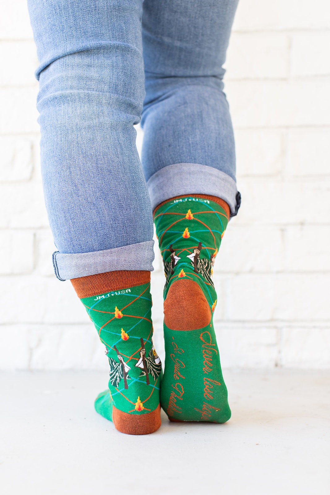 St. Jude Adult Socks