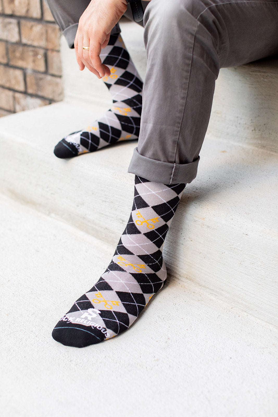 Keys to the Kingdom Adult Socks