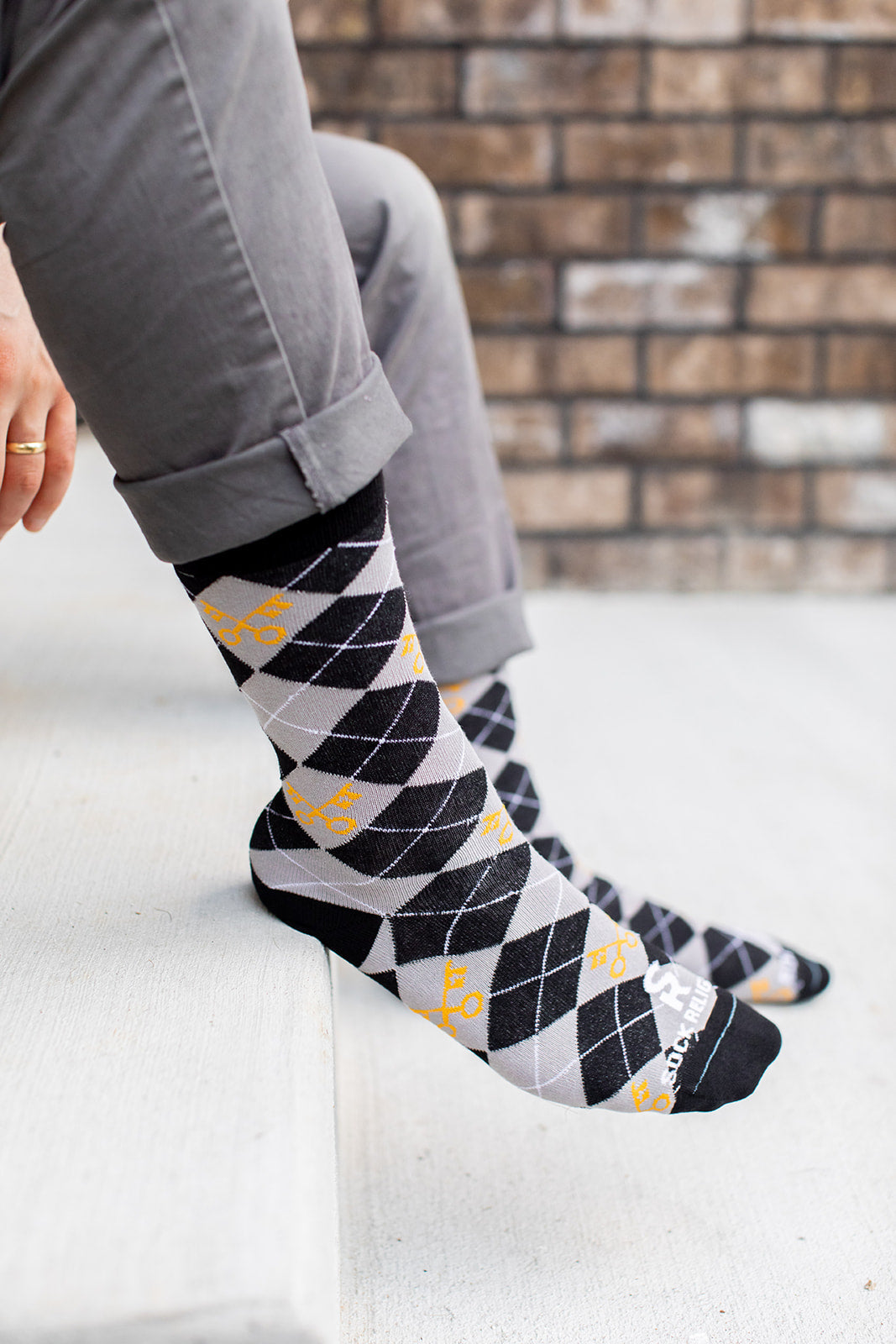 Keys to the Kingdom Adult Socks