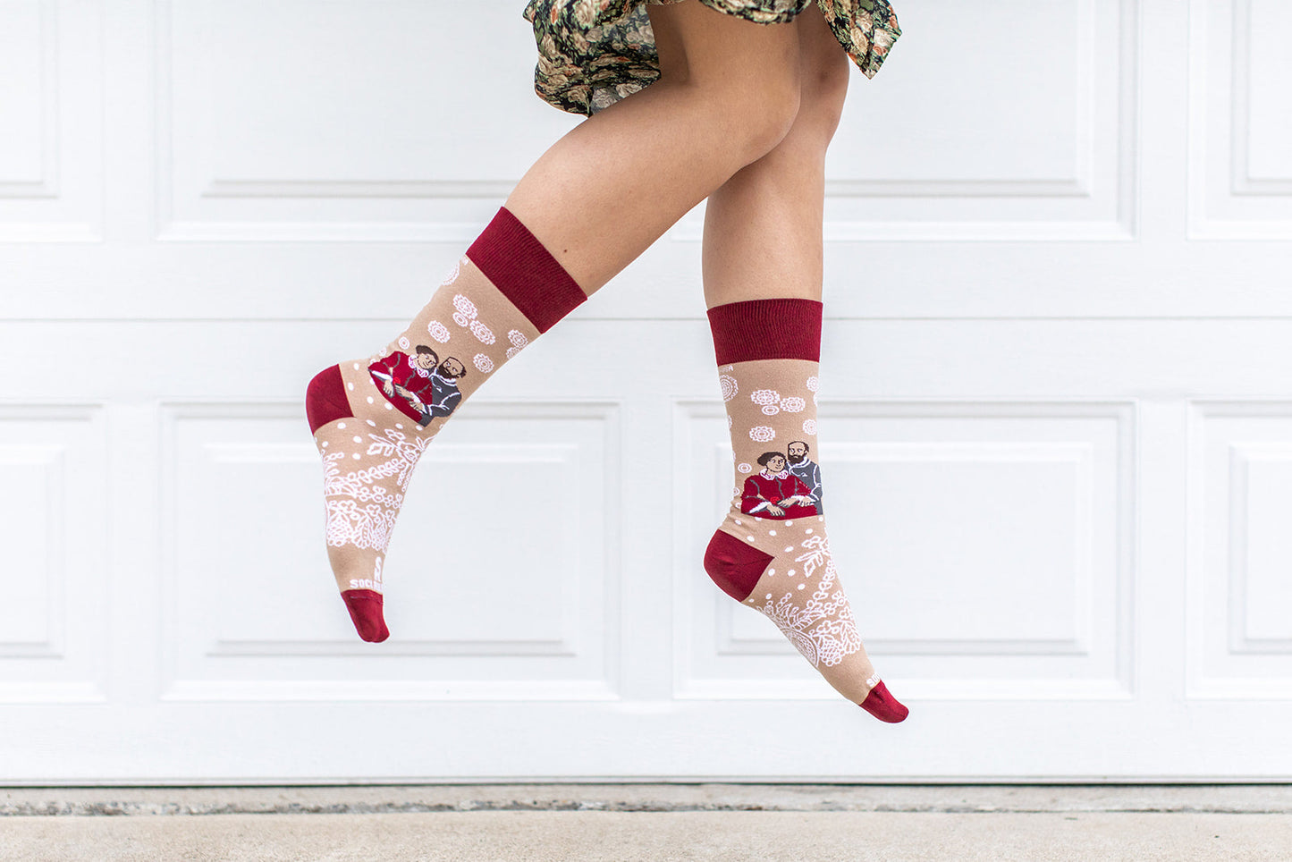 Sts. Louis & Zelie Adult Socks