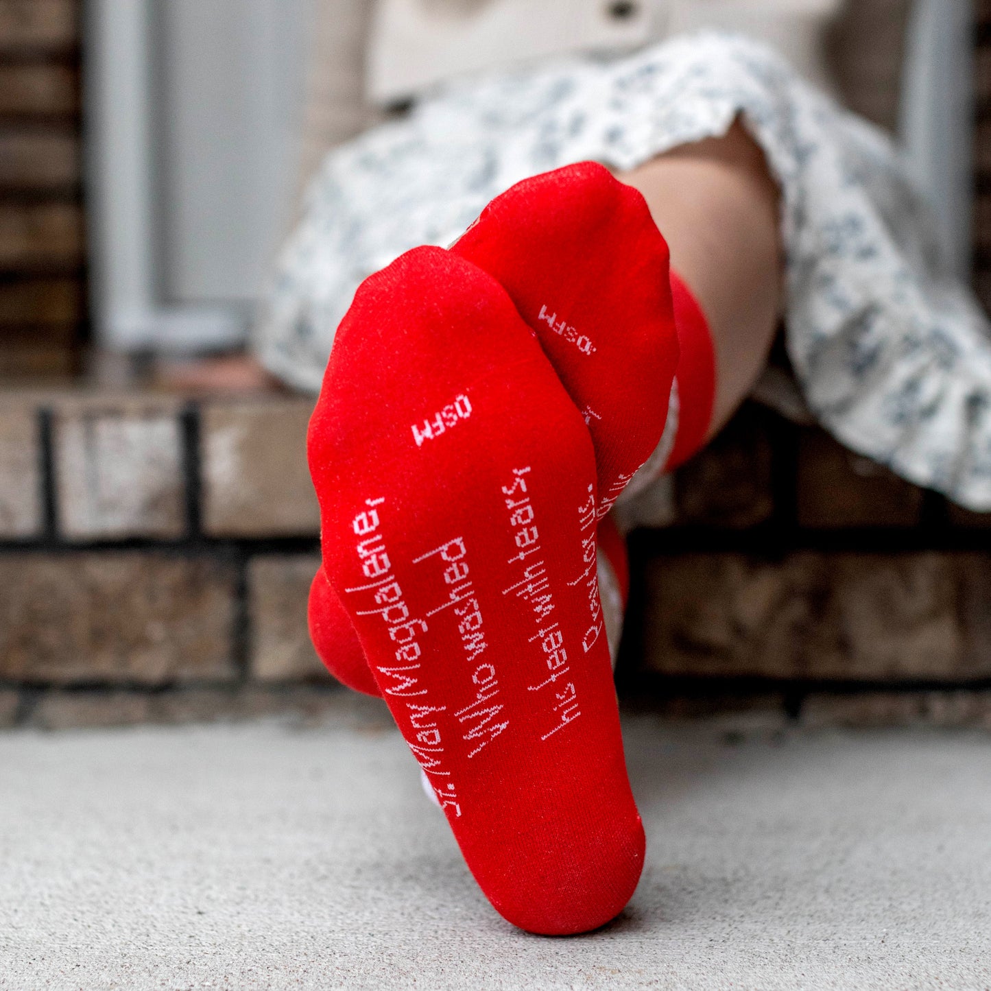 St. Mary Magdalene Adult Socks