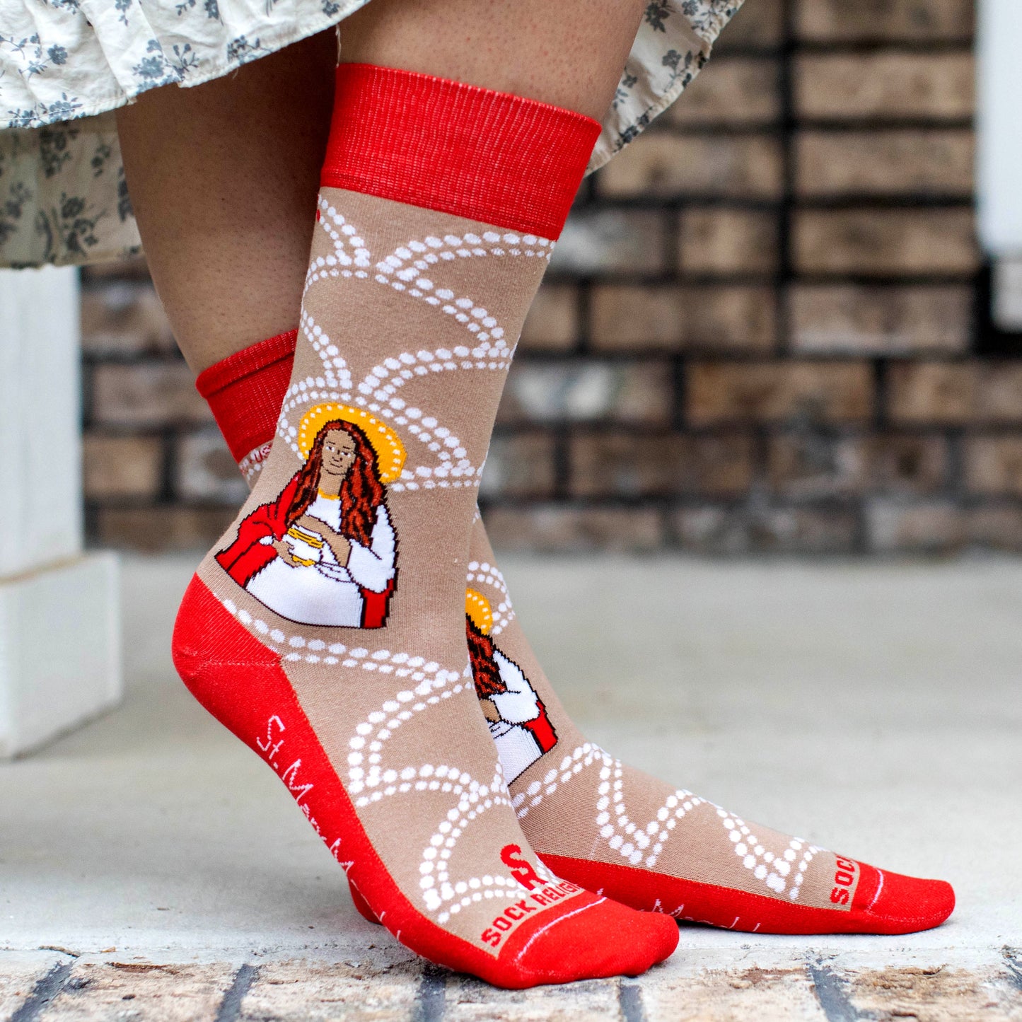 St. Mary Magdalene Adult Socks