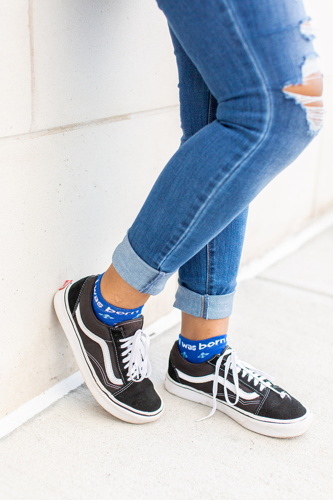 St. Joan of Arc No Show Socks