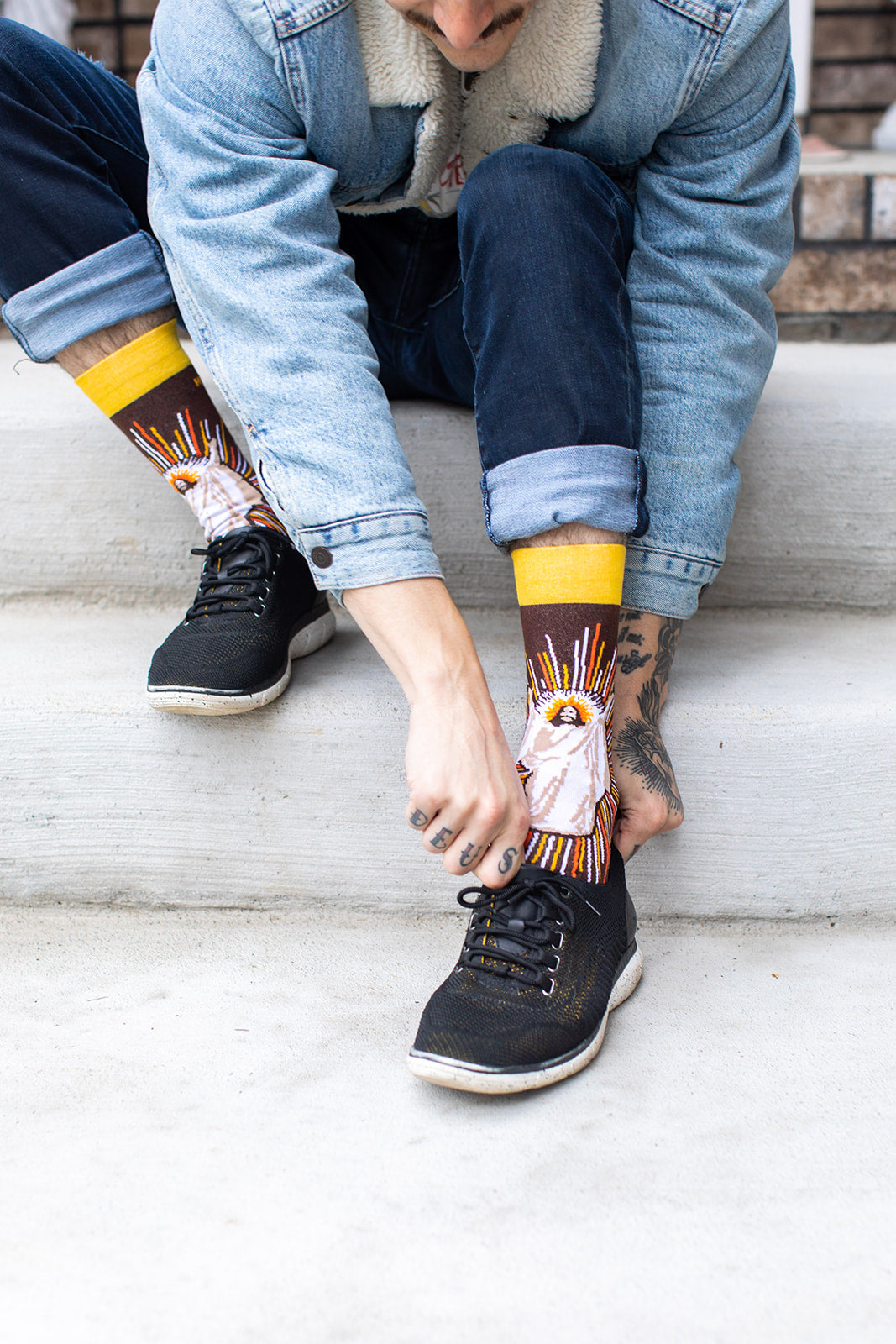 Resurrection Adult Socks