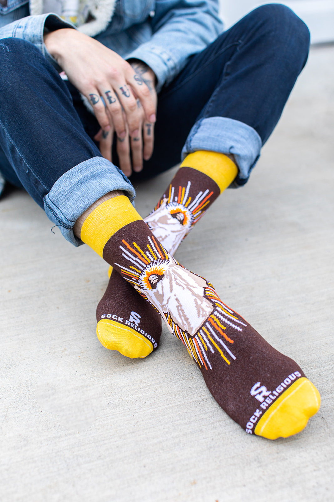 Resurrection Adult Socks