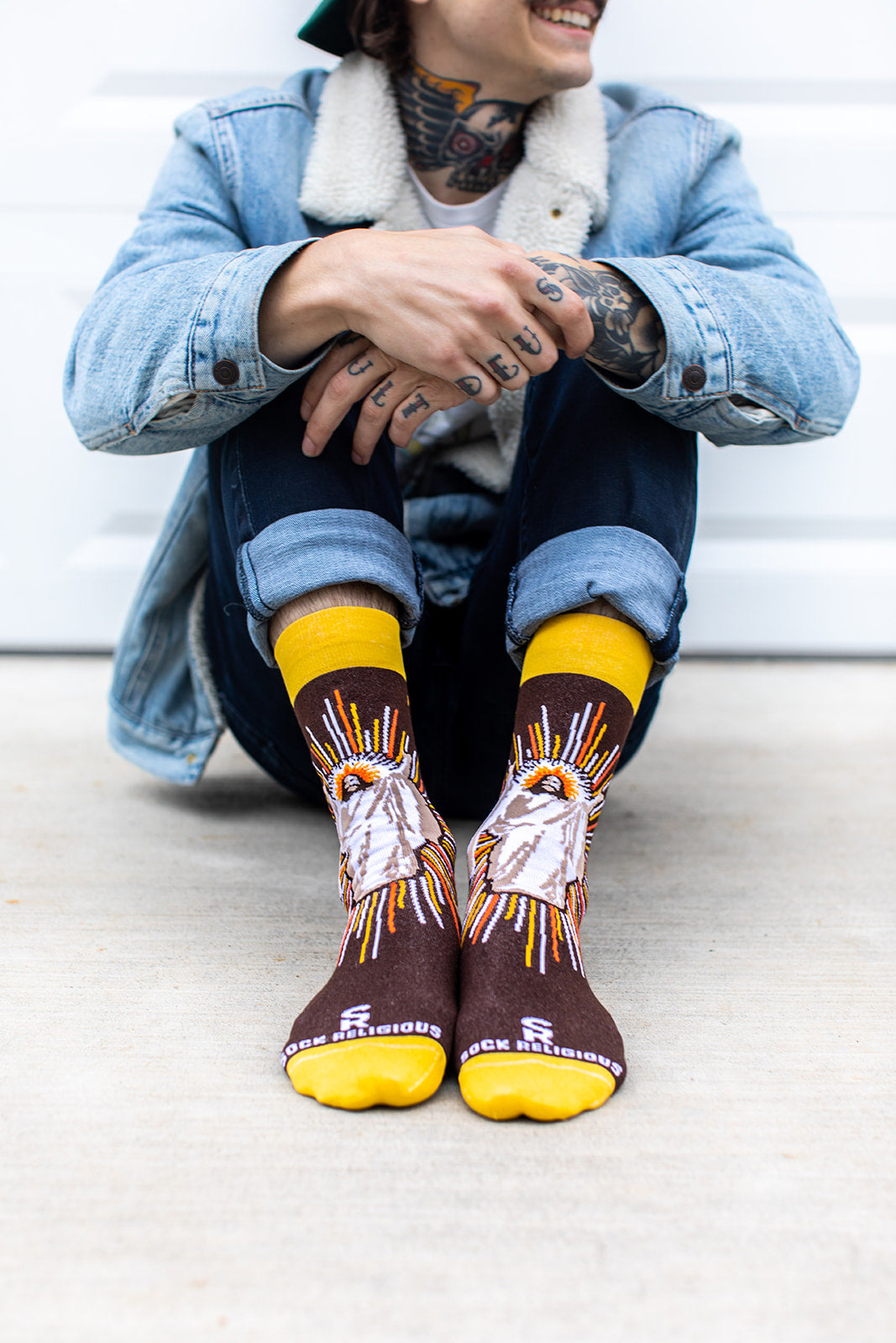 Resurrection Adult Socks