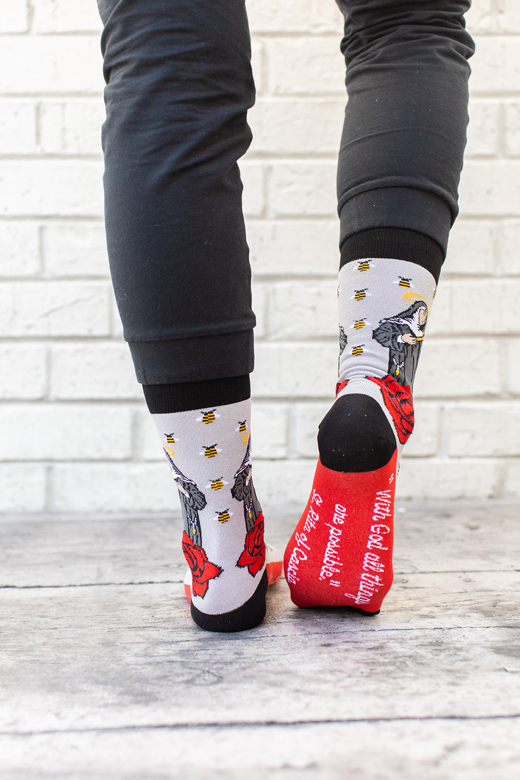 St. Rita Adult Socks