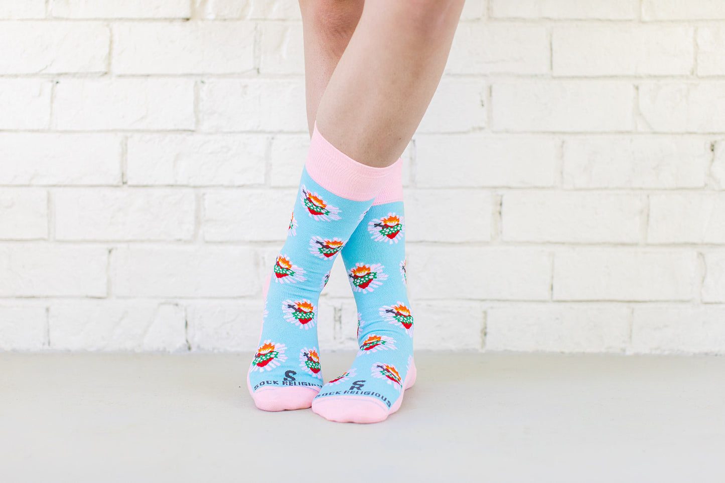 Immaculate Heart Adult Socks