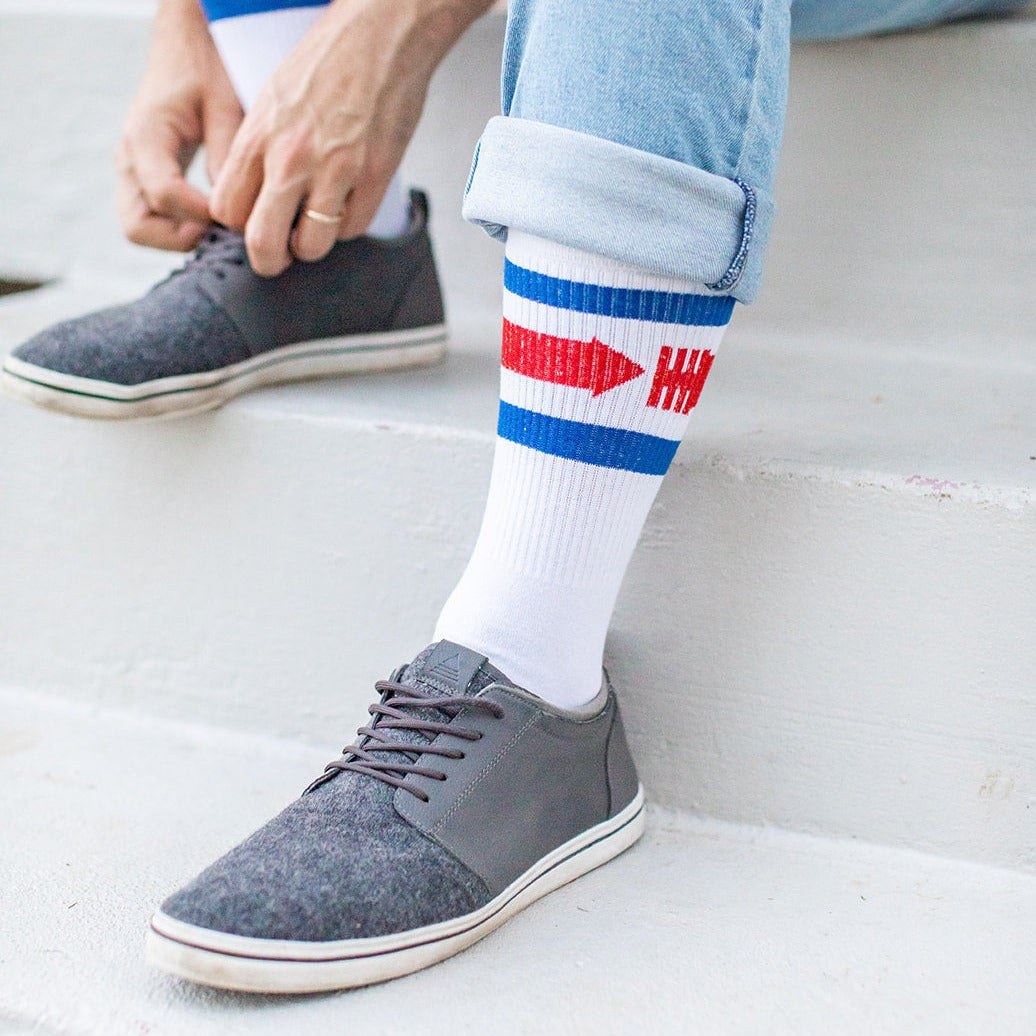 St. Sebastian - Patron of Athletes Kids Socks