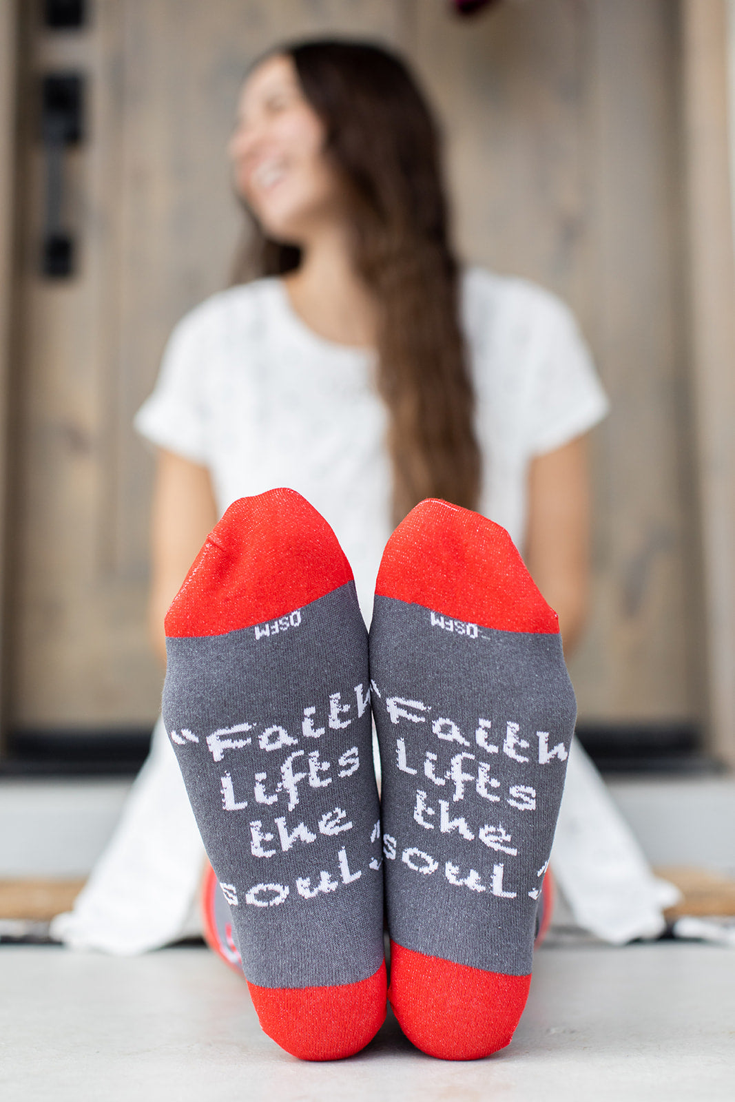 St. Elizabeth Ann Seton Adult Socks