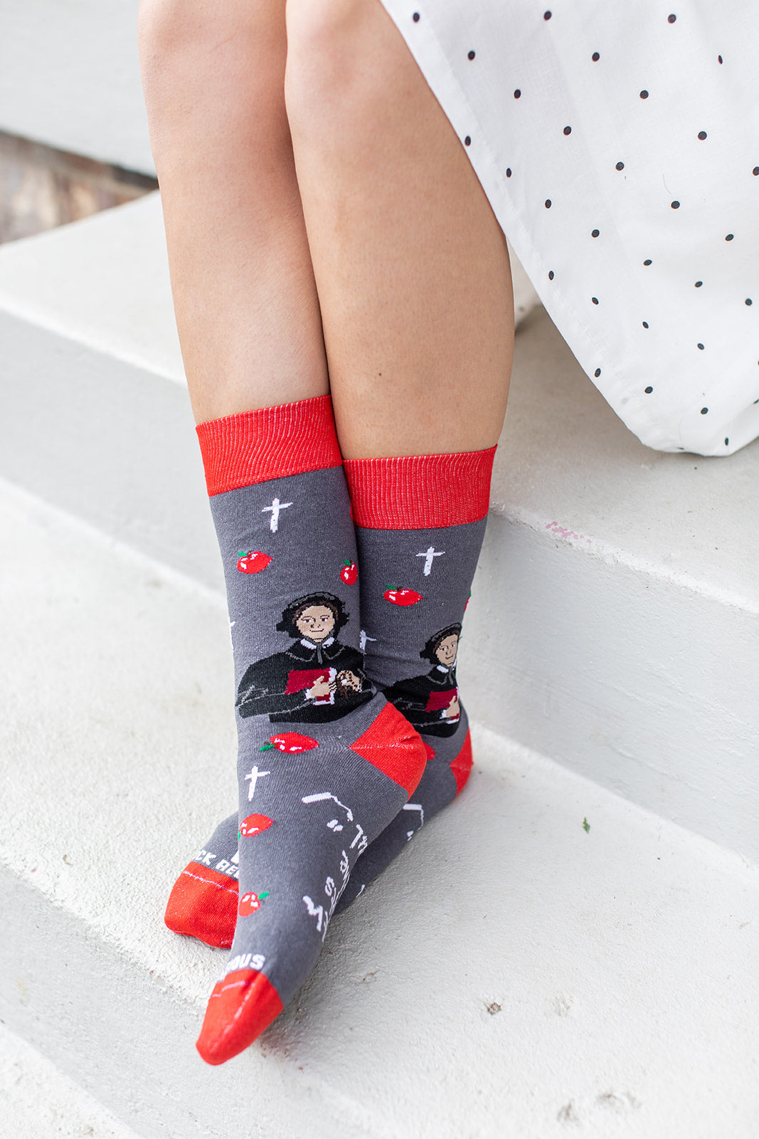 St. Elizabeth Ann Seton Adult Socks