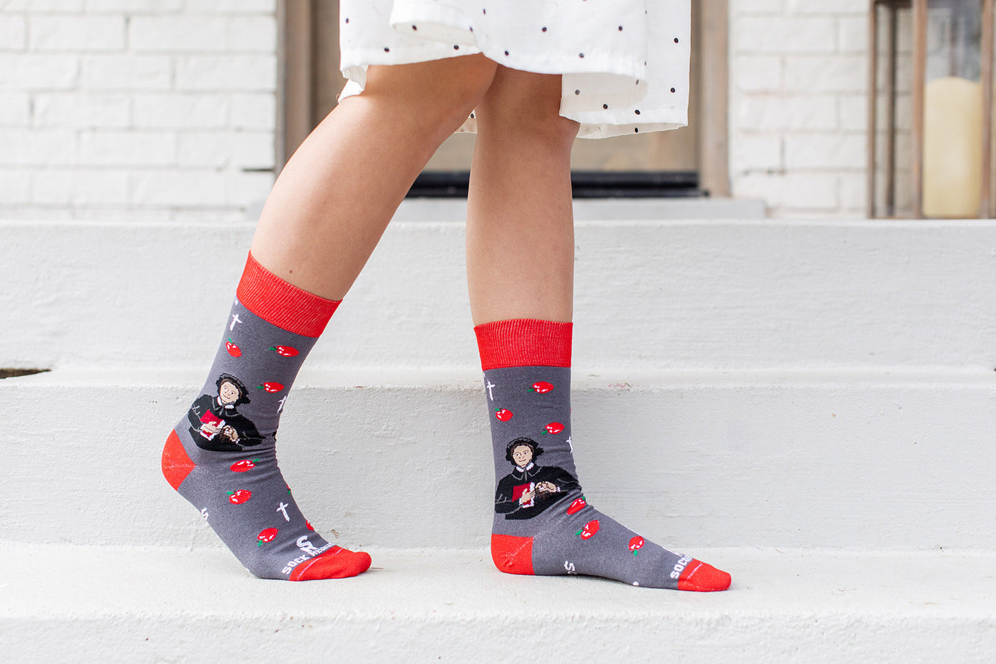 St. Elizabeth Ann Seton Adult Socks