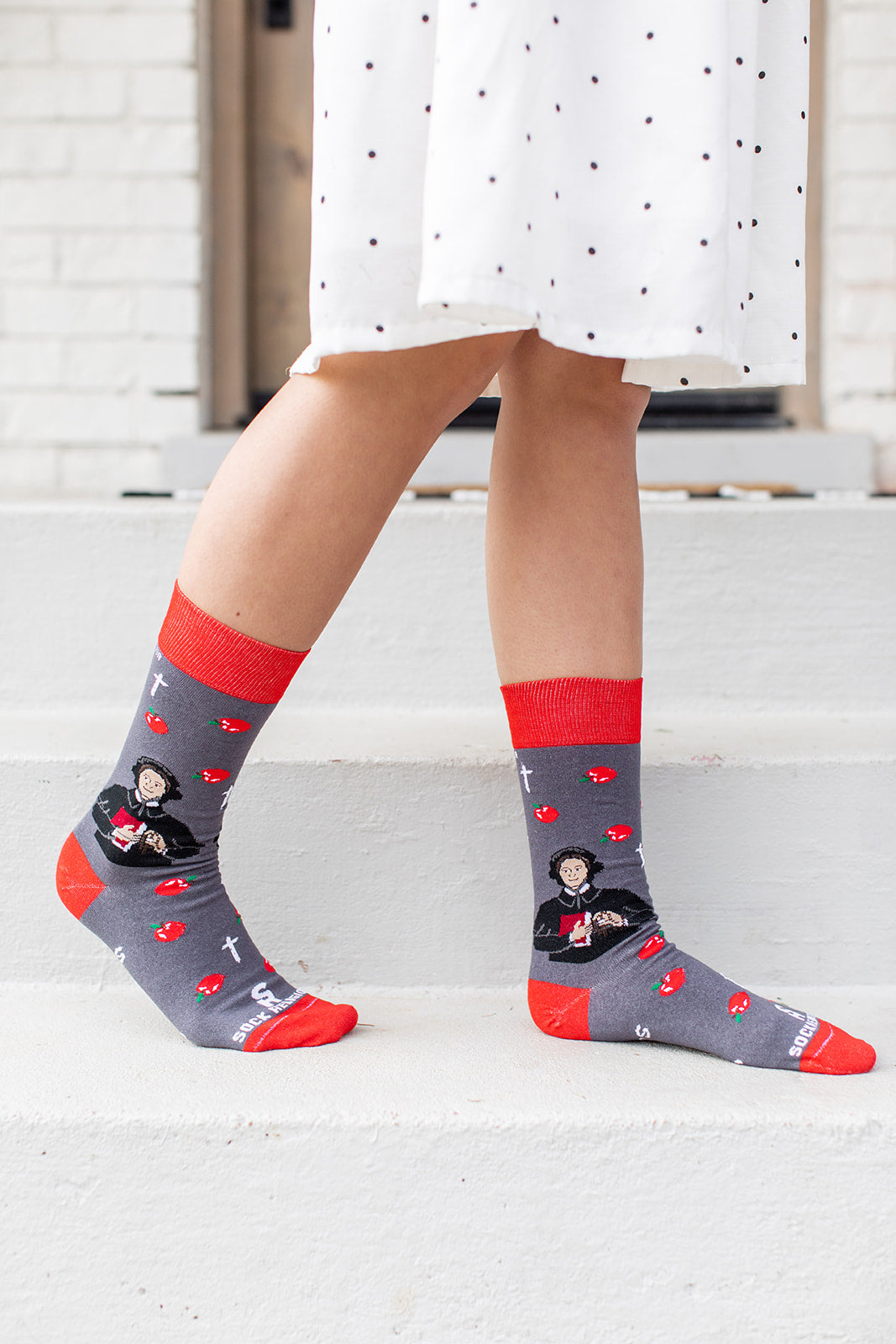 St. Elizabeth Ann Seton Adult Socks