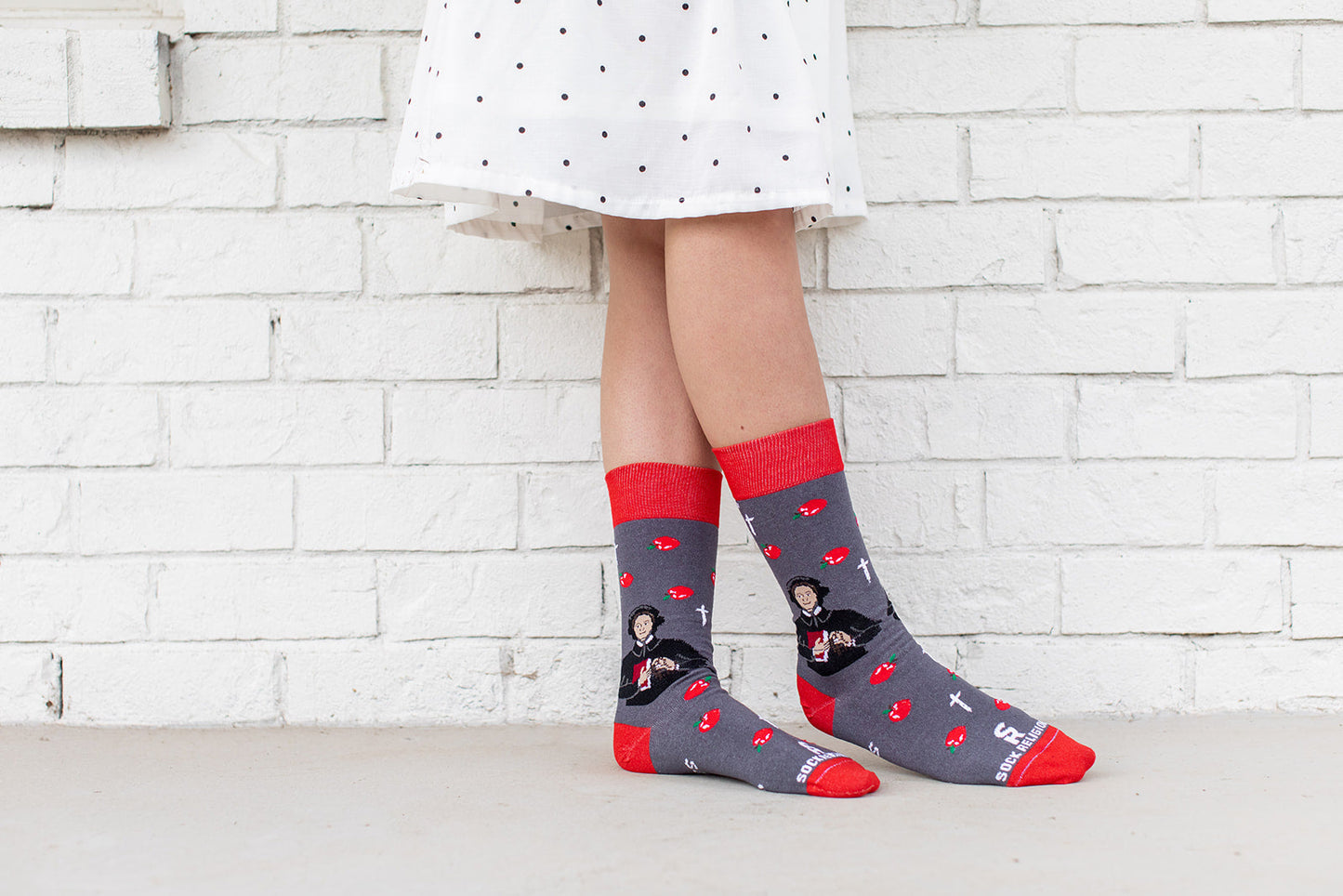 St. Elizabeth Ann Seton Adult Socks