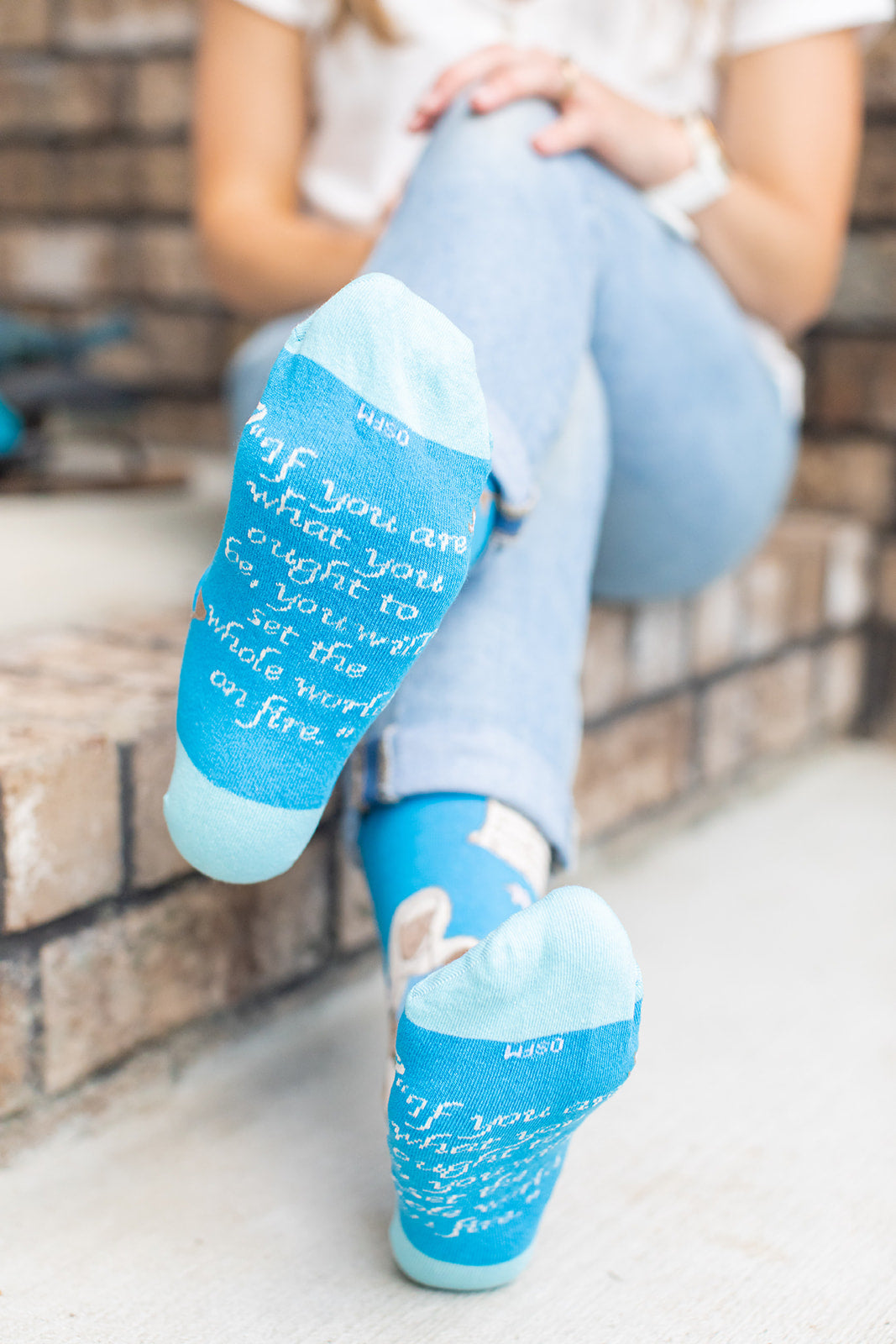 St. Catherine of Siena Adult Socks
