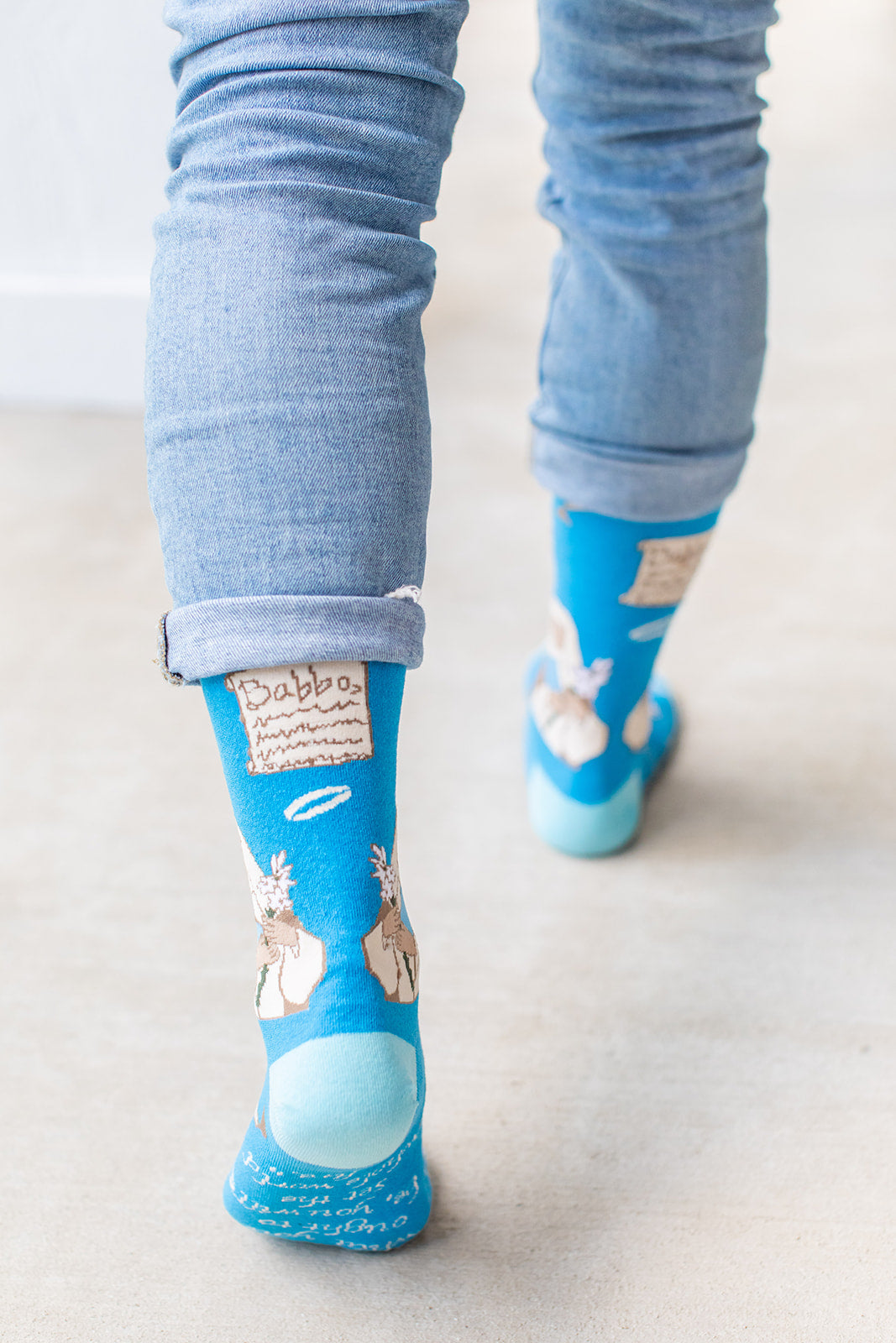 St. Catherine of Siena Adult Socks