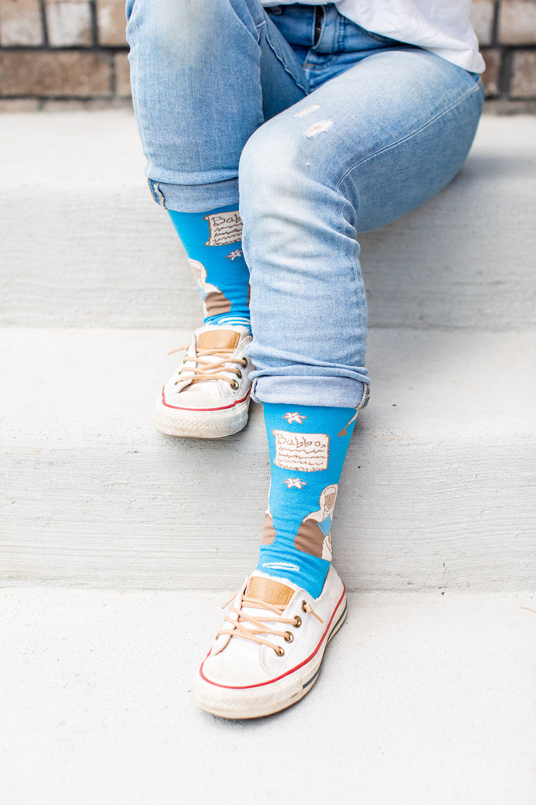 St. Catherine of Siena Adult Socks