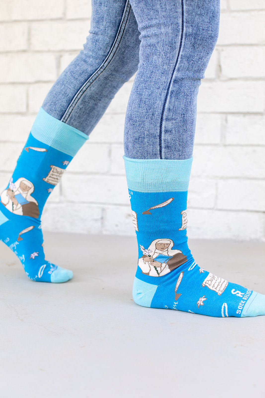 St. Catherine of Siena Adult Socks