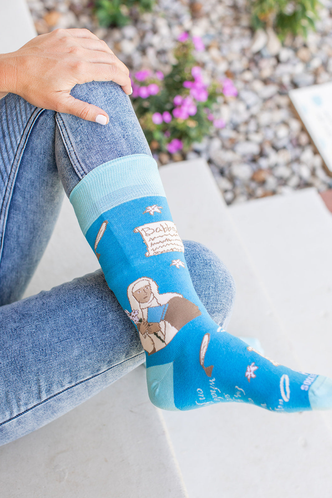 St. Catherine of Siena Adult Socks