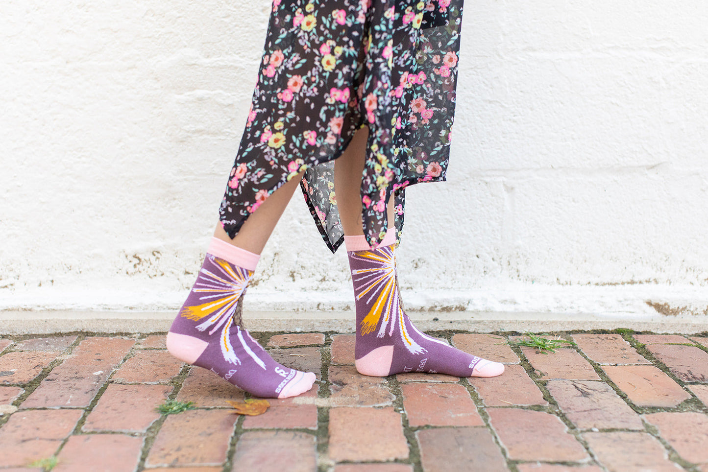 St. Clare of Assisi Kids Socks