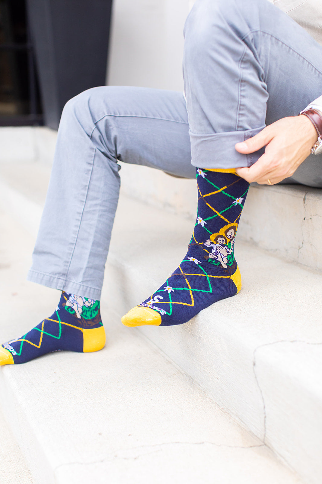 St. Joseph Adult Socks