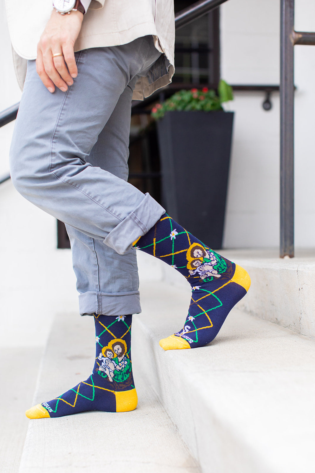 St. Joseph Adult Socks