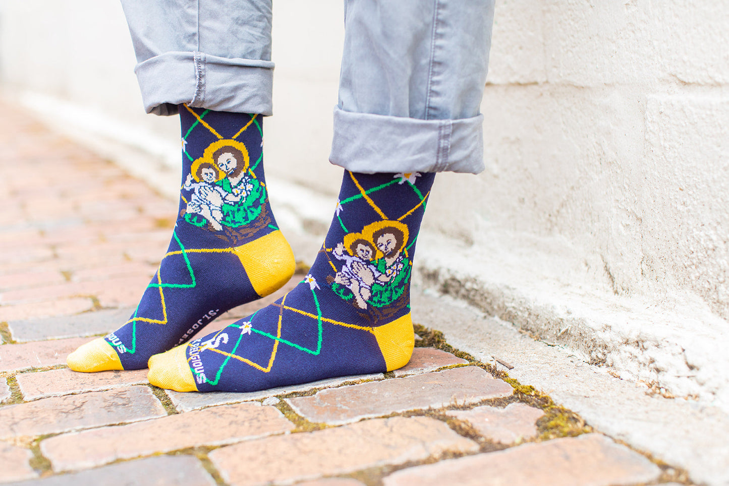 St. Joseph Adult XL Socks